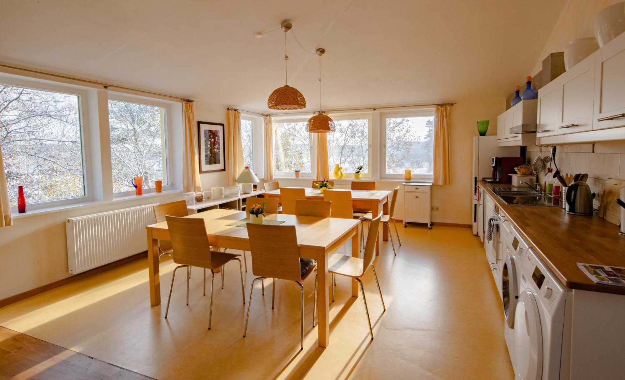 Gaestehaus Am Michaelshof, Im «Haus Der Natur» Neu Darchau Eksteriør bilde