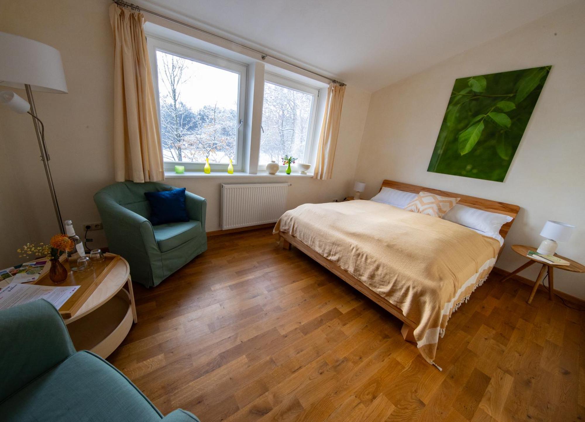 Gaestehaus Am Michaelshof, Im «Haus Der Natur» Neu Darchau Eksteriør bilde